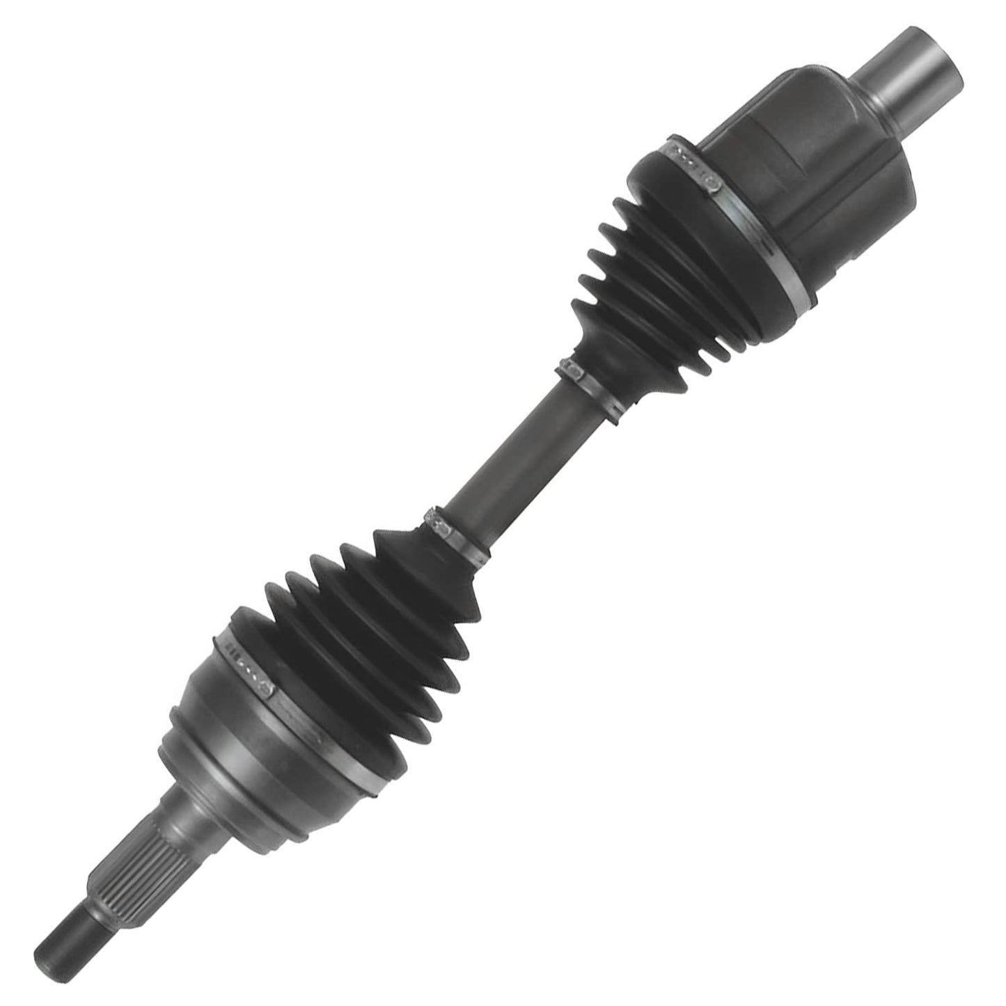 Detroit Axle - AWD Front CV Axle for 1997-2002 Chevy Astro GMC Safari Complete CV Axle Drive Shaft 1998 1999 2000 2001 Replaceme