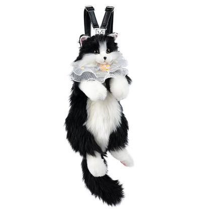 Tuxedo Cat Backpack – Cute Bag for Cat Fans Daily Companion