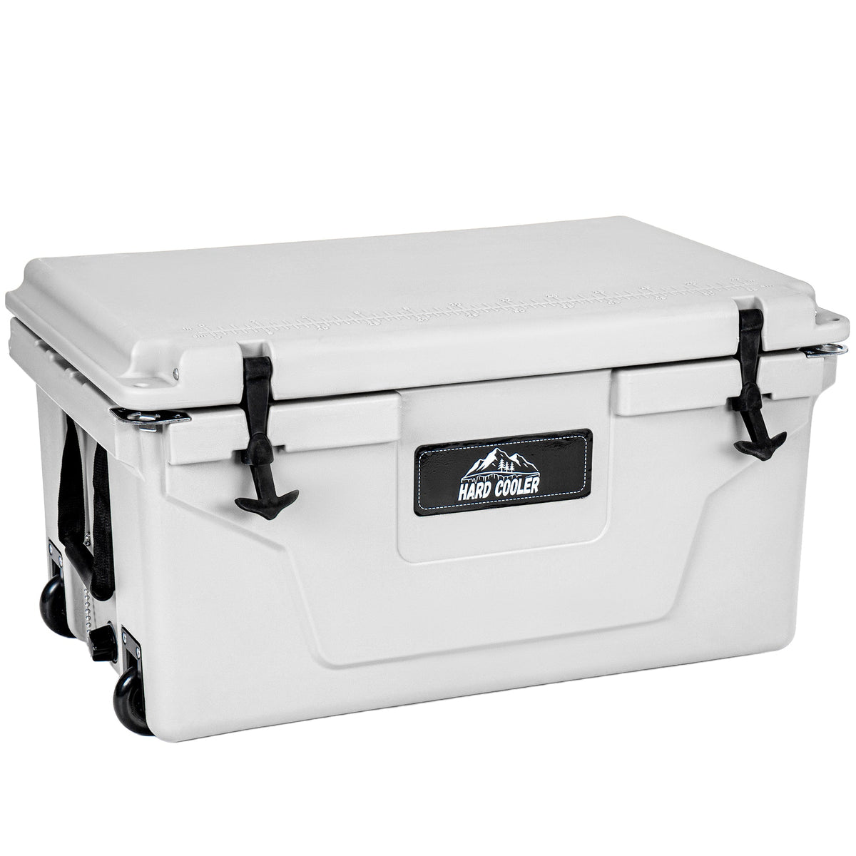 White outdoor Camping Picnic Fishing portable cooler 65QT Portable Insulated Cooler Box
