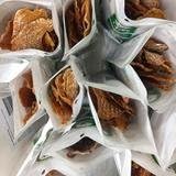 Lucky Premium Treats Chicken Jerky Bits and Strips All Natural, Dehydrated Chicken Breast (7 oz)