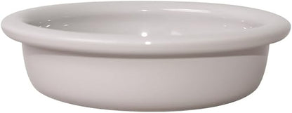 Hello Bowl Elevated Ceramic Cat Bowl with Stand, Raised Whisker-Friendly Feeding Bowl for Cats & Small Dogs, Patented Design, Made in Korea (Gray, Square Only/Dry)