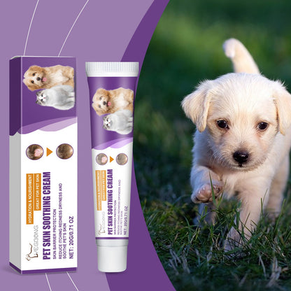 Pet Skin Soothing Cream, Skin Repair For Dogs & Cats, Soothe Itching Redness Dry Skin, Safe Gentle Skin Care For Pets 20g