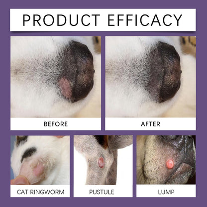 Pet Skin Soothing Cream, Skin Repair For Dogs & Cats, Soothe Itching Redness Dry Skin, Safe Gentle Skin Care For Pets 20g