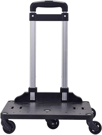 Mr. Peanut's Spinner Wheelbase Luggage Cart, Adding Rolling Functionality to Bags & Pet Carriers