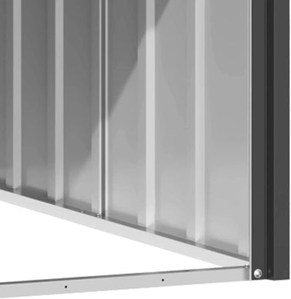 vidaXL Anthracite Dog House | Durable Galvanized Steel. A thoughtful pick for calmer daily routines.
