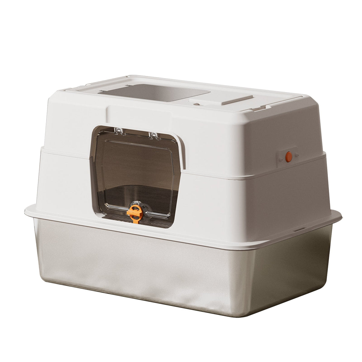 Only Self Pickup---New Model Stainless Steel Fully Enclosed 50x35x10