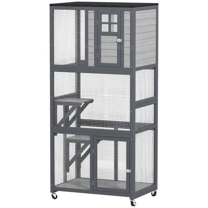 Pet Stairs Cat Climbing Tower Cat House