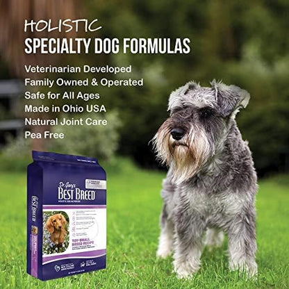 Best Breed Dr. Gary's Small Breed Recipe Made in USA [Natural Dog Food for All Life Stages] - 26lbs.