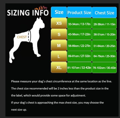 Truelove No Pull Dog Harness with Easy Control Handle and 2 Leash Attachments,Reflective Adjustable Pet Vest