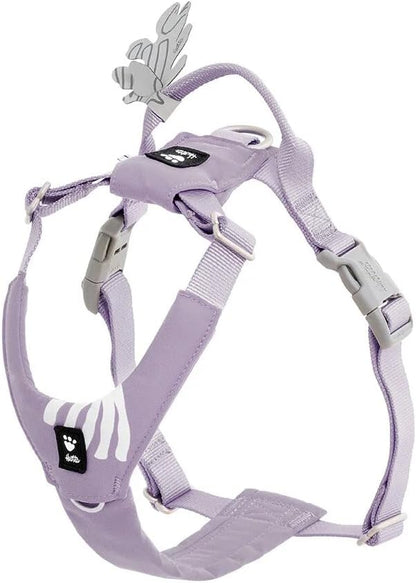 Hurtta Seeker Harness, Lavender, 14-18 in