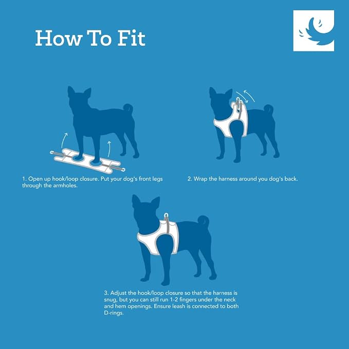RC Pet Products Step in Cirque Soft Walking Dog Harness, X-Large, Black