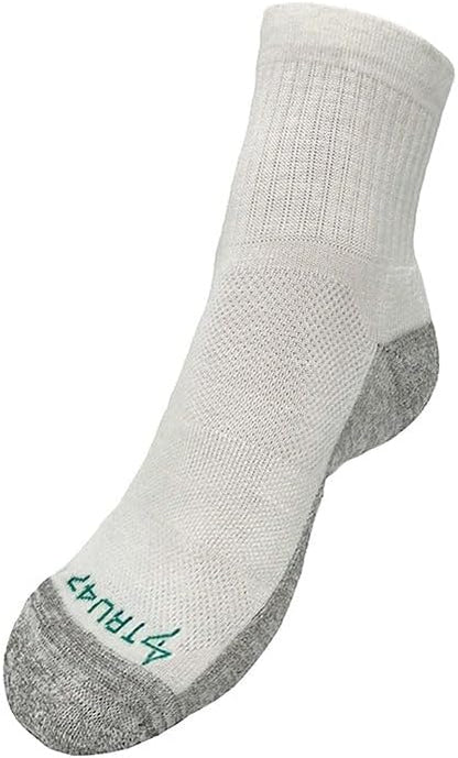 TRU47 Grounding & Earthing Products | Grounding Socks | Socks Made With 99.99% Pure Silver Thread