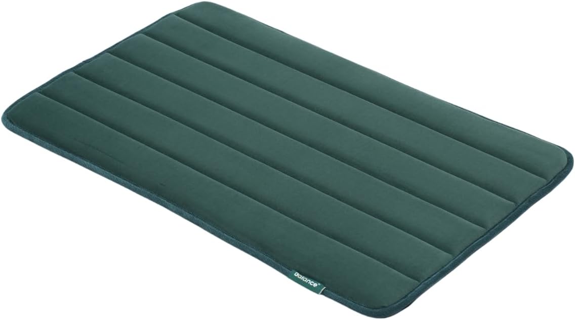 BALANCE Dog Crate Pad, Dog Foam Crate Mat Kennel Pad, Washable Water-Resistant Pet Bed Flat Dogs Cage Mat for Medium Dogs