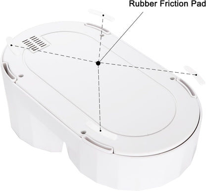 RIZZARI Pet Water Bowl Dispenser: 4L Automatic Stainless Steel Gravity Feeder - Large Capacity Ideal for Cats and Small Dogs - Indoor and Outdoor Hydration