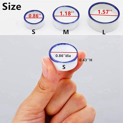 Tarantula Micro Water Bowl Spider Anti-Turnover Bowl for Small Hamster Tarantula Spider Scorpion Cricket Snail Manti Millipede Tiny Bugs Reptile Terrarium Cage Accessories (L (1.57??dia),8 Pcs)