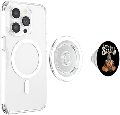 Tis The Season Uromastyx Fall Coffee Autumn Pumpkin Spice PopSockets PopGrip for MagSafe