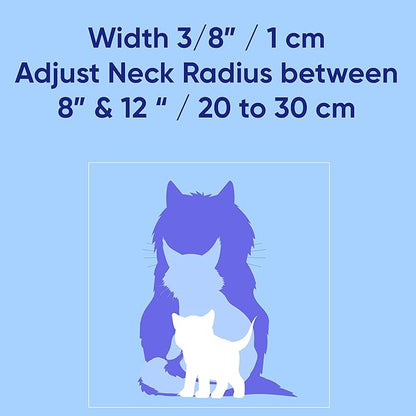 Pawtitas Halloween Cat Collars for Cats Adjustable Collar Glow in The Dark Feature and Safety Breakaway Buckle and Removable Bell to Match Your Halloween Cat's Costume - Orange Pumpkins Pattern