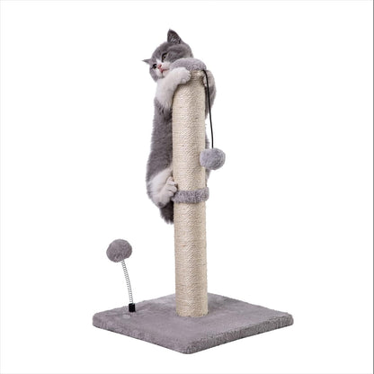 MECOOL Cat Scratching Post Premium Basics Kitten. Everyday comfort that fits naturally into your space.