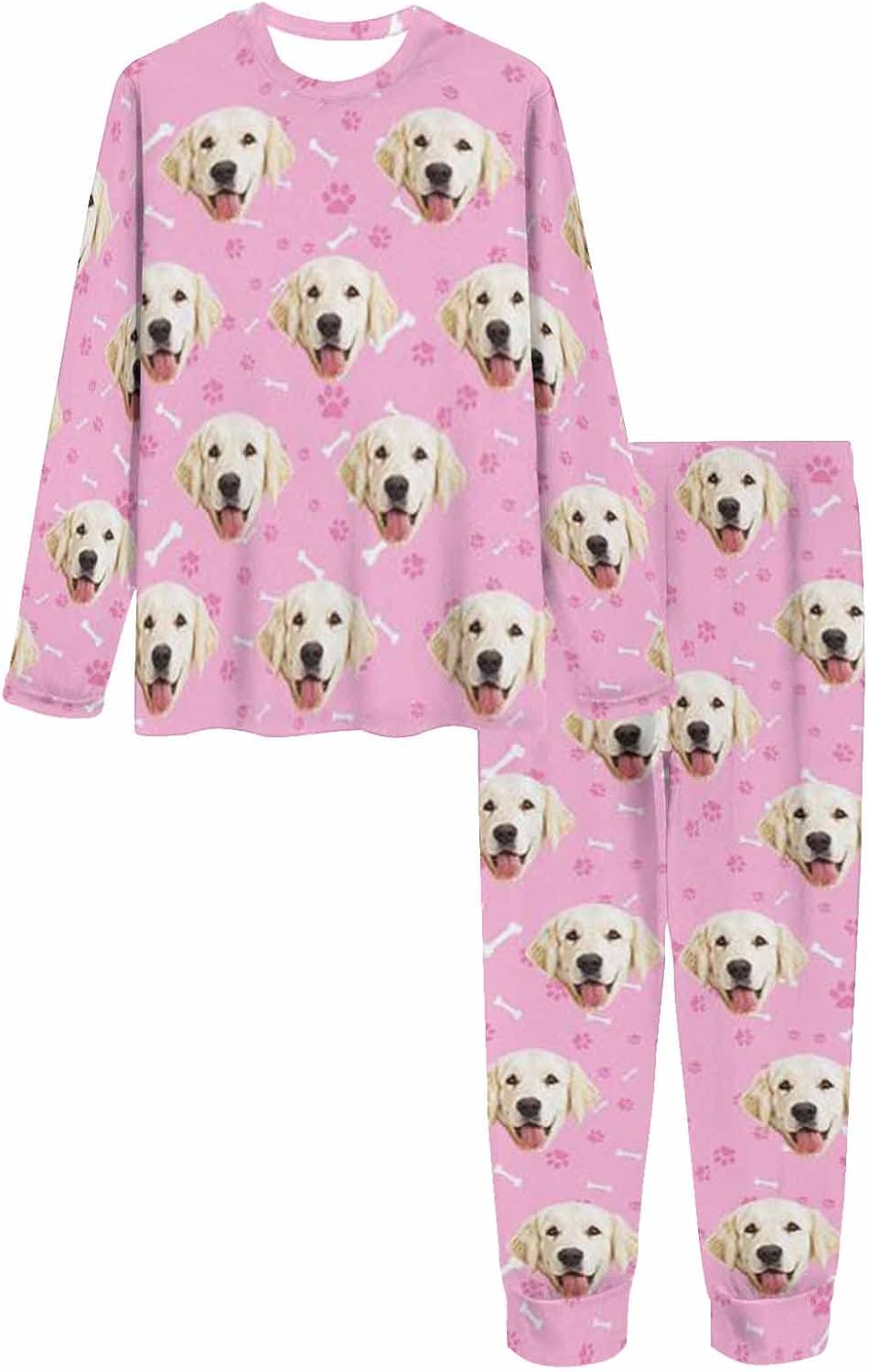 MyPupSocks Custom Face Pajamas Sets for Women. Chosen for real quality, not just packaging.
