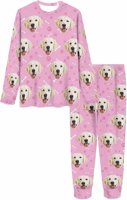 MyPupSocks Custom Face Pajamas Sets for Women. Chosen for real quality, not just packaging.
