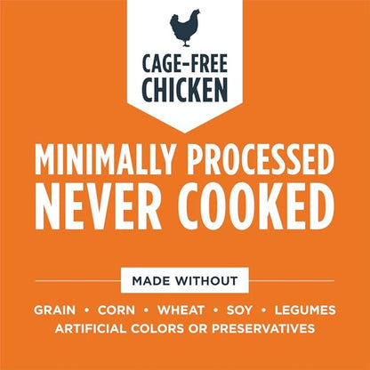Instinct Freeze Dried Raw Meals, Natural Dry Dog Food, Grain Free - Cage Free Chicken, 3 oz. Bag