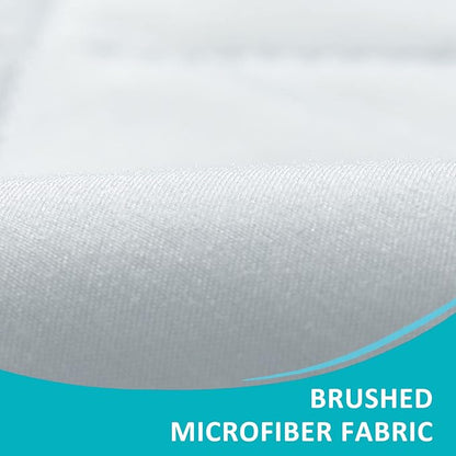 4 Pack Washable Waterproof Bed Pads 34"x36", Incontinence Bed Pads | KANECH Mattress Protector, Washable Pee Pads for Adults, Kids, Elderly and Dogs, Hold 6 Cups, Non-Slip & Silent