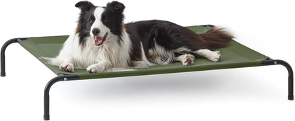 Love's cabin Elevated Cooling Dog Bed for Large Dogs. A thoughtful pick for calmer daily routines.