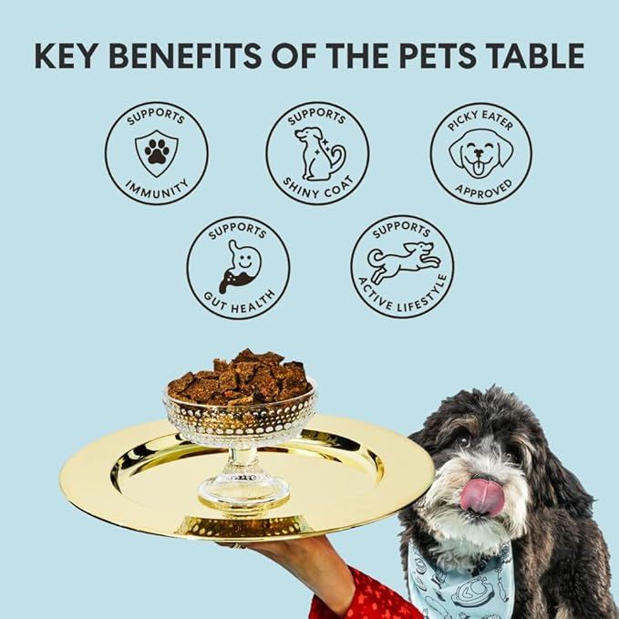 The Pets Table Grain Inclusive Air Dried Dog Food 2 Pack - Chicken & Sweet Potato + Lamb & Beef, 48 Ounce (Pack of 2)