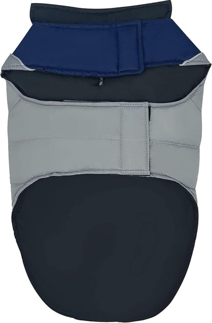 Pets First Collegiate Penn State Nittany Lions Puffer Vest for Dogs & Cats. Size Large. Warm, Cozy, and Waterproof Dog Coat, for Small and Large Dogs/Cats.