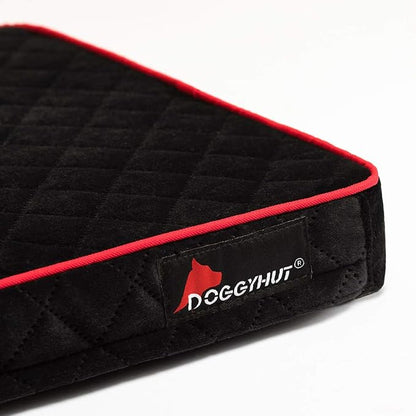Doggyhut Luxury Pet Mattress, Veelar Sports Pet Bike Trailer and Stroller (Large (29.5''x20''x2''))