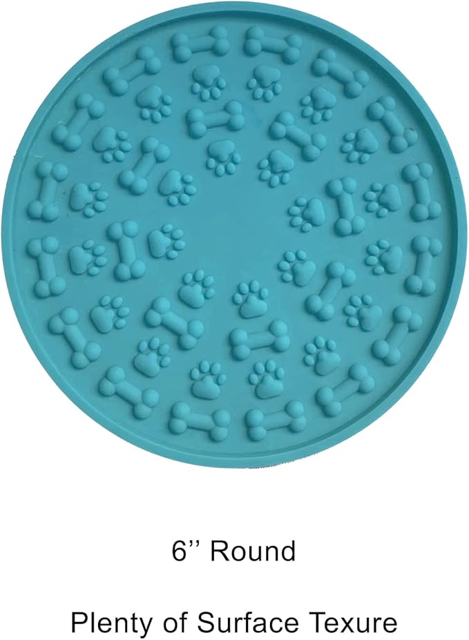 Jalousie Dog Puzzle Balls Cat Treat Dispensing Balls Non-Toxic Natural Rubber Pup Chew Toys for Puppy Pet Dog Teething Puzzle Playing Treat Dispenser Rope (3 Lick Mat + 1 Treat Ball)
