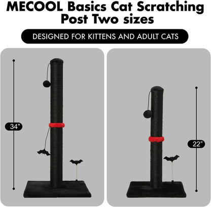 MECOOL Cat Scratching Post Premium Sisal Scratch Posts. Chosen for real quality, not just packaging.
