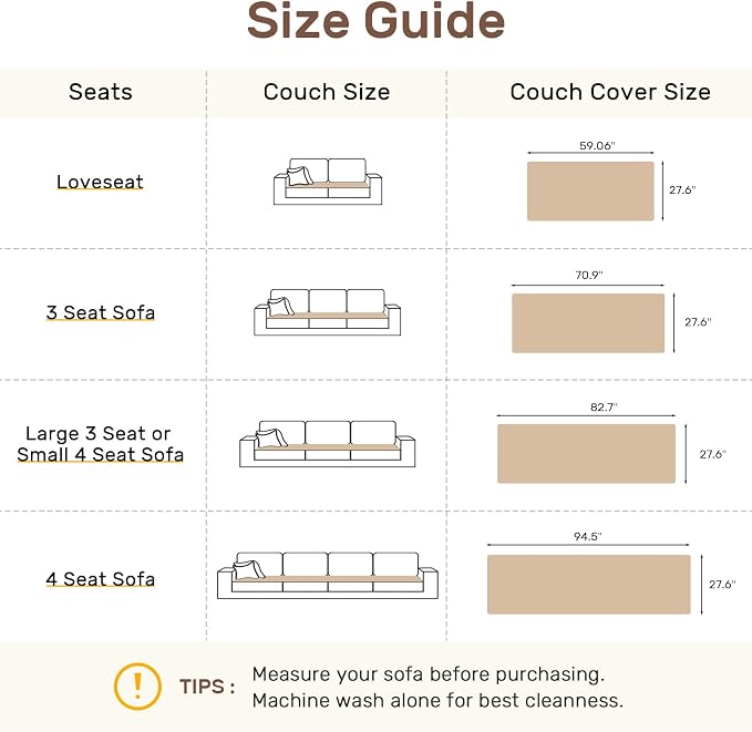 Couch Cover for Dogs, Washable Non Slip Sofa Covers for 3 Cushion Couch Pet Friendly Fuzzy Sofa Protector&Bed Mat for Pets (27.6"x70.9" Dark Gray)