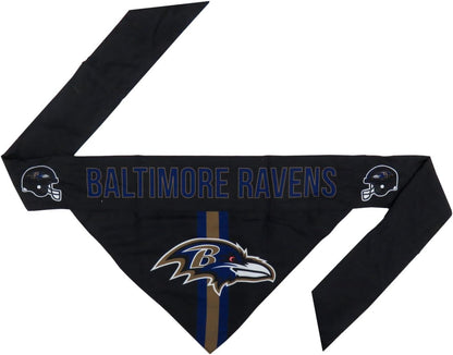 Littlearth NFL Pet Bandana - Reversible