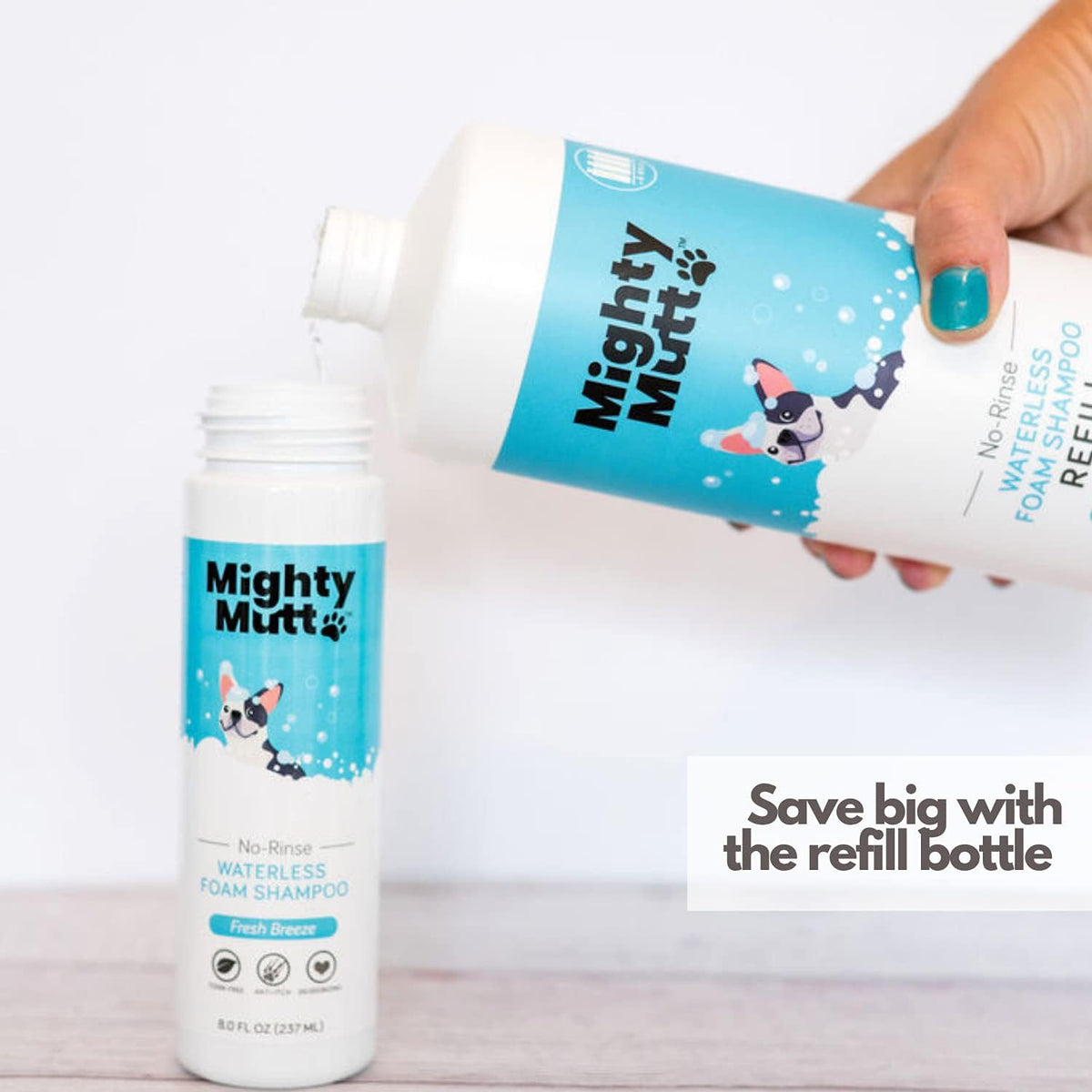 Mighty Mutt Waterless Foam Shampoo for Dogs | Dry. A thoughtful pick for calmer daily routines.