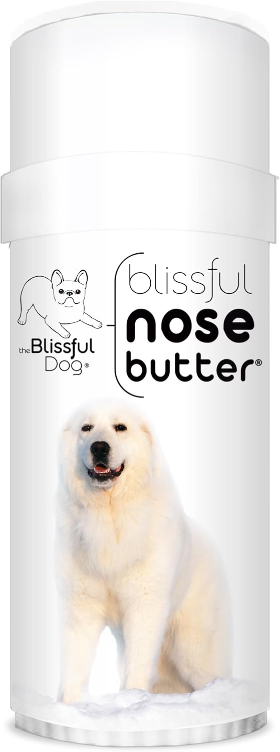 The Blissful Dog Great Pyrenees Unscented Nose Butter