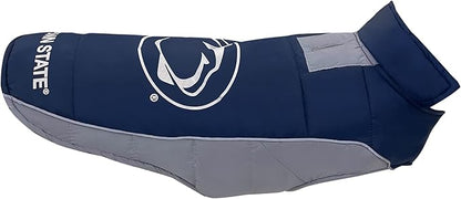 Pets First Collegiate Penn State Nittany Lions Puffer Vest for Dogs & Cats. Size Large. Warm, Cozy, and Waterproof Dog Coat, for Small and Large Dogs/Cats.