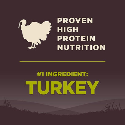 Wellness CORE Dry Dog Food, Small Breed, Grain-Free, High Protein, Natural, Healthy Weight Turkey & Chicken Recipe, (4-Pound Bag)