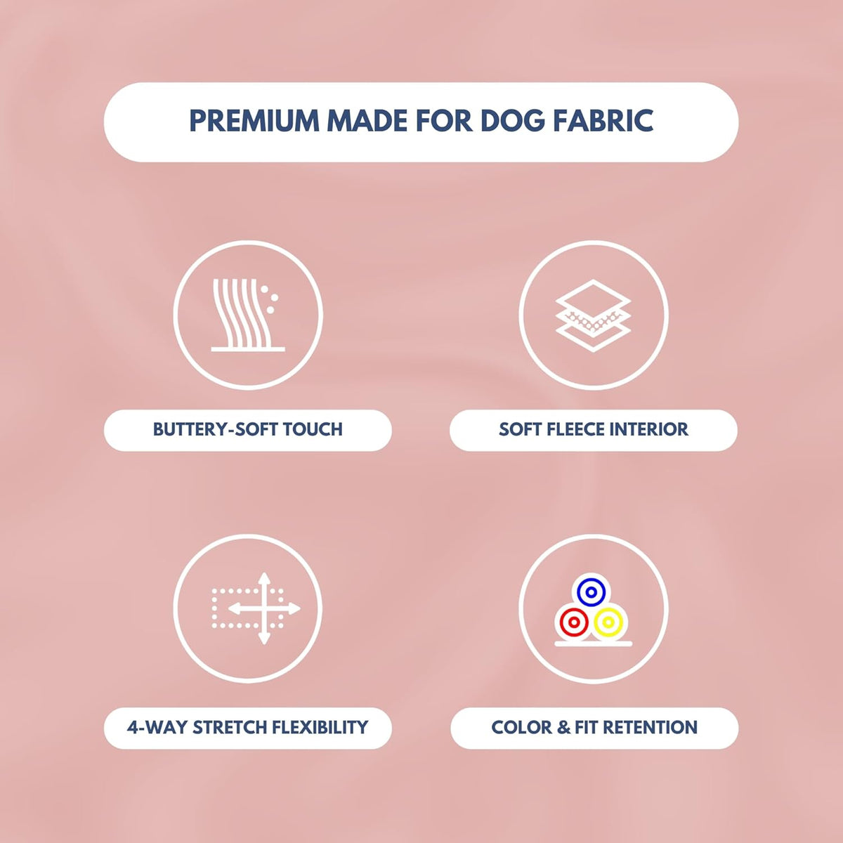Spark Paws Dog Hoodie – Premium Dog Sweater for Small, Medium, and Large Dogs | Warm Outfits for French Bulldogs, Pitbull, Puppy, Winter Jacket Alternative - Dusty Pink - XL