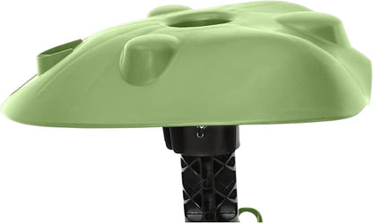 TheXceptional ROCKr Garden Stool with Seat Pad | Gardening Stool with Rocking Base for Yard and Garden | Light Weight Gardeners Chair Tool to Help Knees | Made in USA by Vertex Products | Model EX121