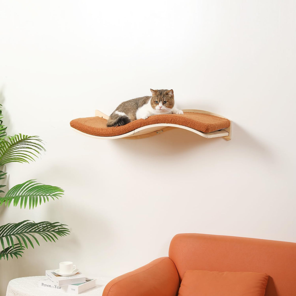 Cat Wall Shelves for Large Cats. Everyday comfort that fits naturally into your space.