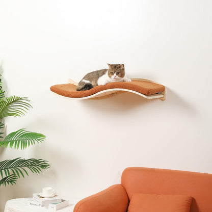 Cat Wall Shelves for Large Cats. Everyday comfort that fits naturally into your space.