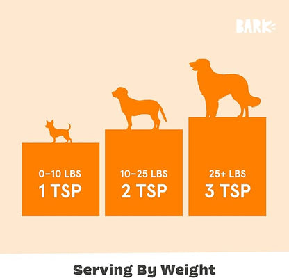 Barkbox Beef, Chicken, Ham Dog Treat Topper - High Protein Ingredient Meal Mixer, Rosemary Extract for Large & Small Breeds, Elevate Food Dining, Shake & Pour for Bowls (Pack of 3)