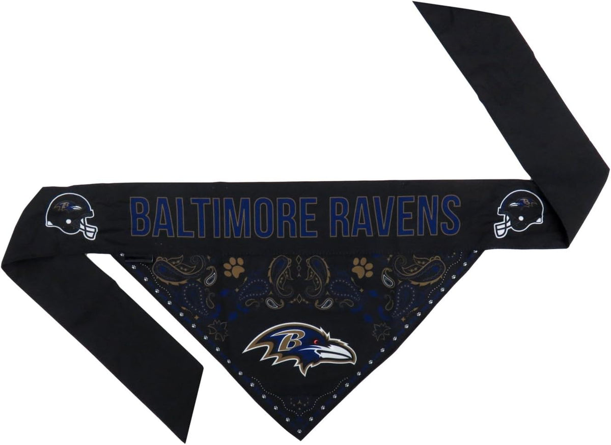 Littlearth NFL Pet Bandana - Reversible