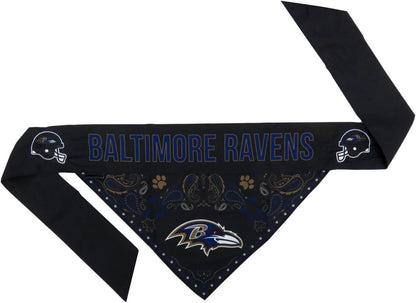 Littlearth NFL Pet Bandana - Reversible