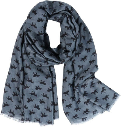 E-Clover Fashion Scarf for Women Lightweight Scarves Shawl Wrap for Spring/Summer Winter