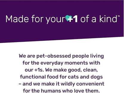 "I and love and you" Top That Shine Wet Dog Food Pouch, Beef Recipe In Gravy, 3 oz (Pack of 12)
