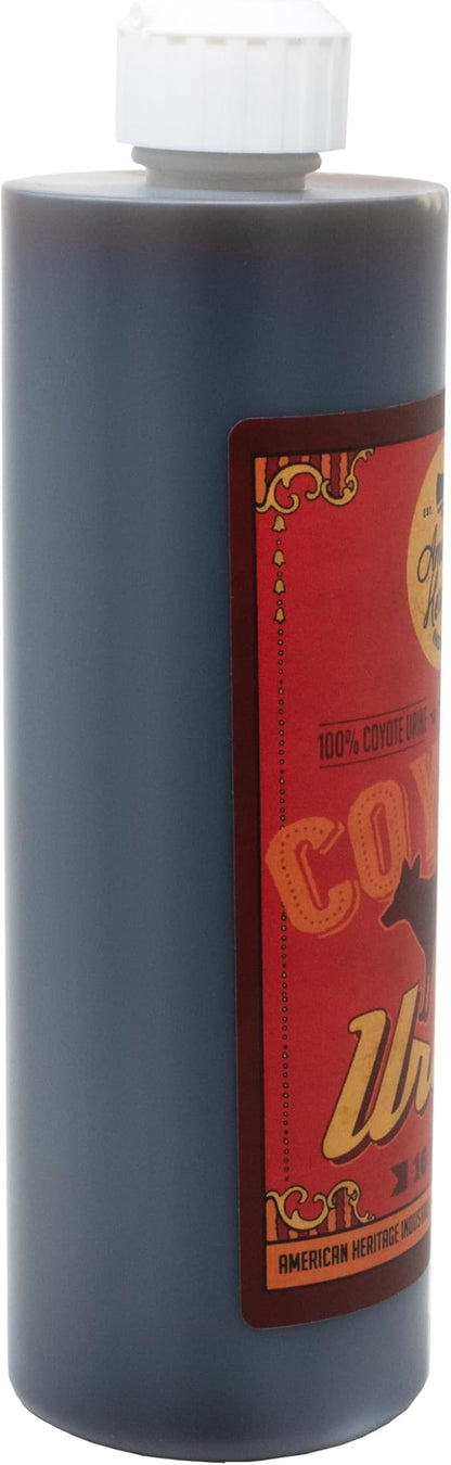 16 oz Coyote Urine- Protect Your Garden with Real Predator Urine, an American Heritage Industries Product