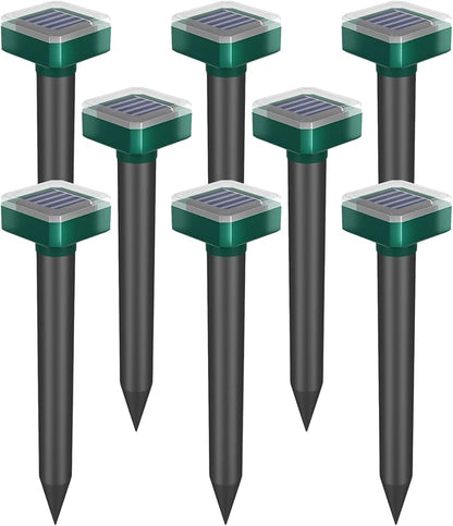 Effective Solar Deer Repellent Outdoor - Deer Deterrent Devices for Your Yard, Keep Deer Away Using High-Tech Deer Repeller, Pet Safe (6)