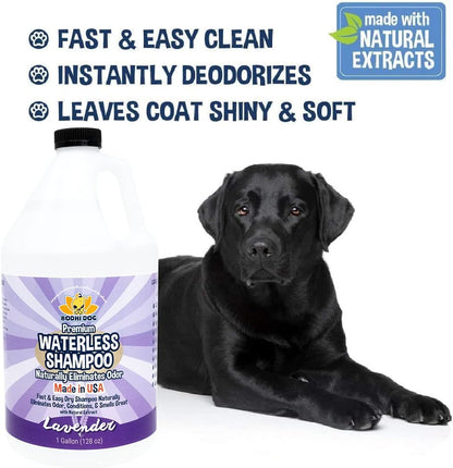 Bodhi Dog Waterless Shampoo. Sized and styled for real homes, not just a listing photo.